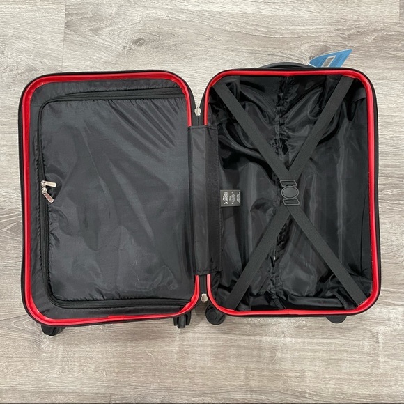 NWT Disney Minnie Mouse Collection Suitcase, Luggage, Travel Bag, Carry-On - 21” - Picture 3 of 6